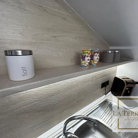 La Terrazza 公寓 卡斯特拉玛雷帝斯达比亚